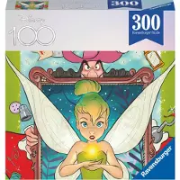 Ravensburger Pussel - 300 Delar - Disney Tinkerbell 100 år - - One Size - Pussel