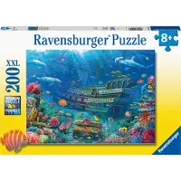 Ravensburger XXL - Undervattensäventyr - pussel - 200 delar