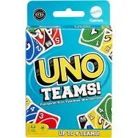 Uno Kortspel - Lag - - One Size - Kortspel