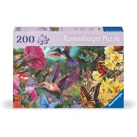 Ravensburger Pussel Hummingbirds & Butterflies 200 bitsr XL,