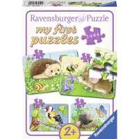 Ravensburger Pussel 2/4/6/8 bitar Sweet Garden Residents