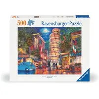 Ravensburger Pussel Streets Of Pisa 500 bitar,
