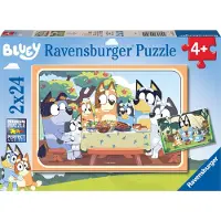 Ravensburger Pussel 2x24 bitar Bluey