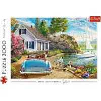 Trefl 27124, 2000 styck, Andra, 12 År
