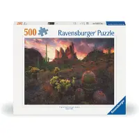 Ravensburger Pussel - 500 Delar - Spikar - - One Size - Pussel
