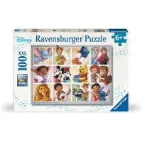 Ravensburger Disney Multicharacter Pussel 100 bitar XXL,
