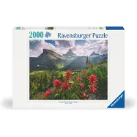 Ravensburger Pristine Mountains Pussel 2000 bitar,