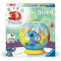 Ravensburger Pussel 3D Disney Stitch 72 Bitar