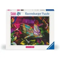 Ravensburger Pussel 500 Bitar Chameleon