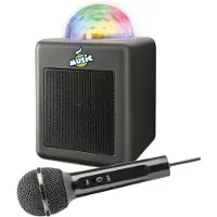 Music Karaoke set - Disco Högtalare m. Mikrofon - - One Size - Högtalare