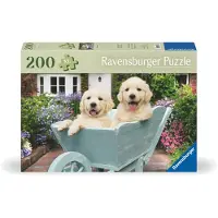 Ravensburger Golden Retriever-pussel 200 Bitar