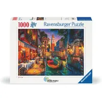 Ravensburger Canal Cruise In Venice Pussel 1000 bitar,