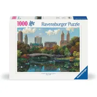 Ravensburger NY Central Park Bow Bridge 1000 Piece Jigsaw Puzzle | Avkopplande aktivitet | Unika och perfekt passande bitar hllbart pussel fr v