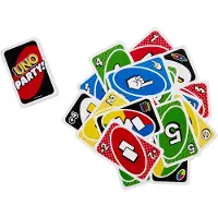 Uno Party Kortspel