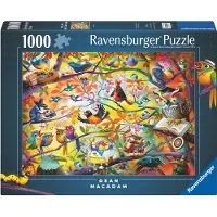 Ravensburger Busy Birdies Pussel 1000 bitar,