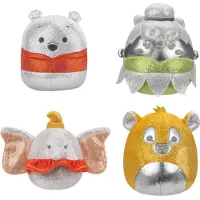 Squishmallows - 13 cm Disney 100, 4-pack (230233)