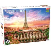 Adlibris Eiffeltornet Pussel 1000 Bitar Tactic