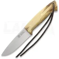 Joker Knives Joker Ranger Bushcraft med Tändstål - Olive Wood