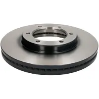 TRW Bromsskiva DF7412 fram, ventilerad, 1 Stycke