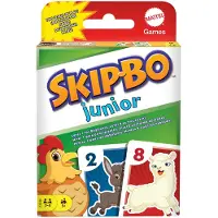 Skip-Bo Junior Kortspel