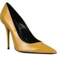 Yves Saint Laurent Instinct 100 Pumps Gul