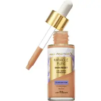 Max Factor Miracle Pure Skin Reset 2in1 Serum Foundation 30 ml 60-80 Light to Medium