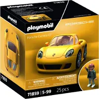 Playmobil Porsche Carrera Gt Fordonsbyggsats