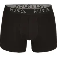 Phil&Co. Boxer Briefs Jersey Core 6-Pack
