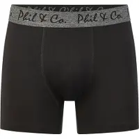Phil&Co. Boxer Briefs Jersey Core 6-Pack