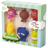 Babblarna Plastfigur Babblarna 6-pack