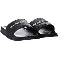 Nautica Grappo Black Flip-Flops för herrar