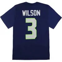 Fanatics NFL Seattle Seahawks Russell Wilson T-shirt