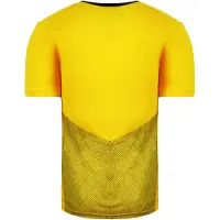 Puma V5.08 Kortärmad Tröja V-Neck Gul Herr Fotbollströja 700471 07