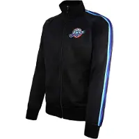 Mitchell & ness San Antonio Spurs Träningsjacka för herrar