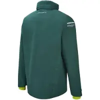 Aston Martin F1 Official Team Grön jacka för herrar