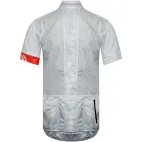 Rossignol Kortärmad Zip Up Ljusgrå Klassisk T-shirt för damer RLEWY13 225