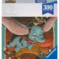Ravensburger - 300 Delar - Disney Dumbo 100 år - - One Size - Pussel