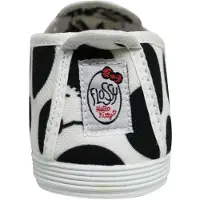 Flossy Style Hello Kitty Dam Svart/Vit Plimsolls