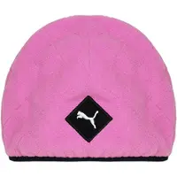 Puma Graphic Logo Rosa/Svart Fleece Barn Halsduk Mössa Set 840799 01