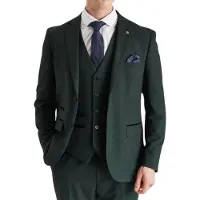 Paul Andrew Grön kostym blazer för män Prince Of Wales formell kavaj