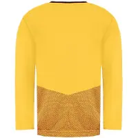 Puma V5.08 Långärmad Rundhalsad Gul Fotbollströja för Herr 700472 07
