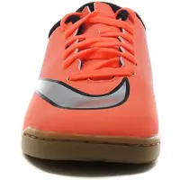 Nike Mercurial Vortex II IC LaceUp Orange Synthet Barn Fotbollsskor 651643 803