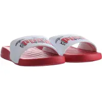 Puma Popcat Tokyo Herr Vit/Röd Sliders