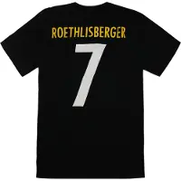 Fanatics NFL Pittsburgh Steelers Ben Roethlisberger 7 T-shirt