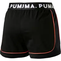 Puma Chase Dam Shorts Träning Löparbyxa Svart 578030 51
