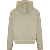 Dsquared2 Cipro Fit Small Logo Mastic Beige Hoodie