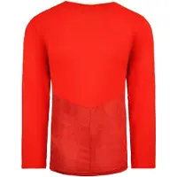 Puma V5.08 Långärmad Tröja V-Neck Röd Herr Fotbollstopp 700472 01