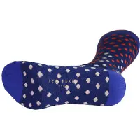 Ted Baker London All Over Spot Tryckt Blå Herrstrumpor MXSGILIAXH9M