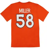 Fanatics NFL Denver Broncos Von Miller 58 T-shirt