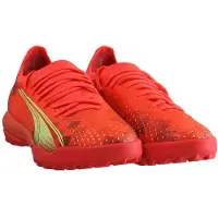 Puma Ultra Ultimate Cage Red Fotbollsskor för herrar
